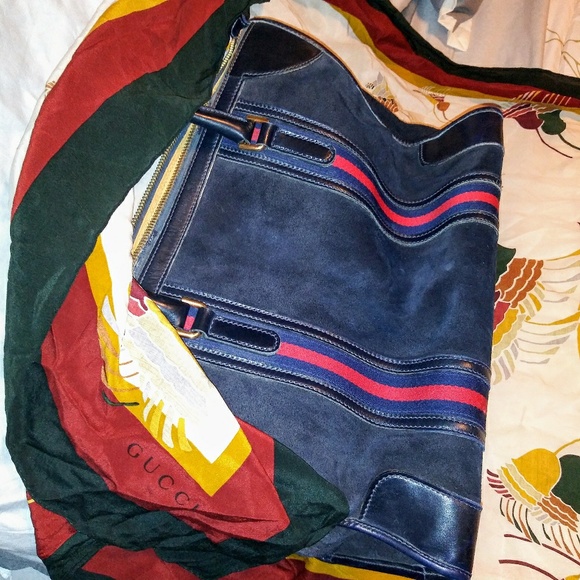 Large oversized Gucci wrap/Scarf - Picture 6 of 7